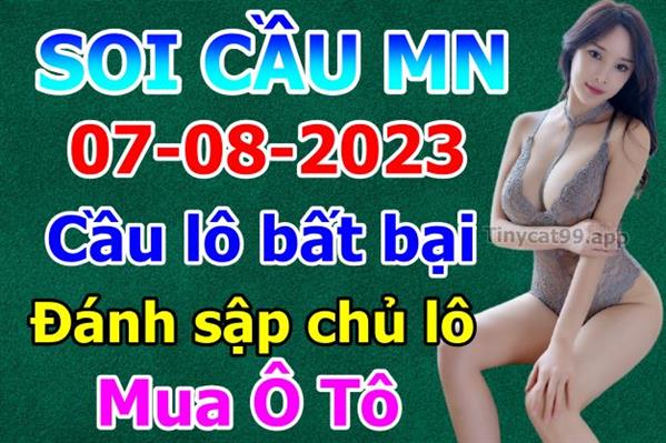 Soi Cầu XSMN 07-08-2023 Dự Đoán XSMN Chốt Số Miền Nam VIP Thứ 2
