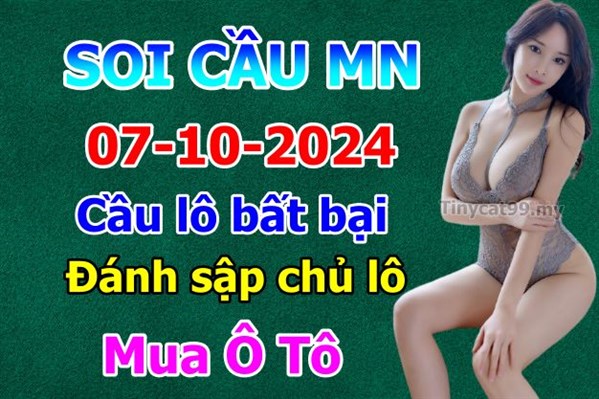 Soi Cầu XSMN 07-10-2024 Dự Đoán XSMN Chốt Số Miền Nam VIP Thứ 2