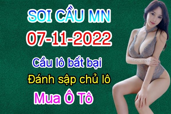 Soi Cầu XSMN 07-11-2022 Dự Đoán XSMN Chốt Số Miền Nam VIP Thứ 2