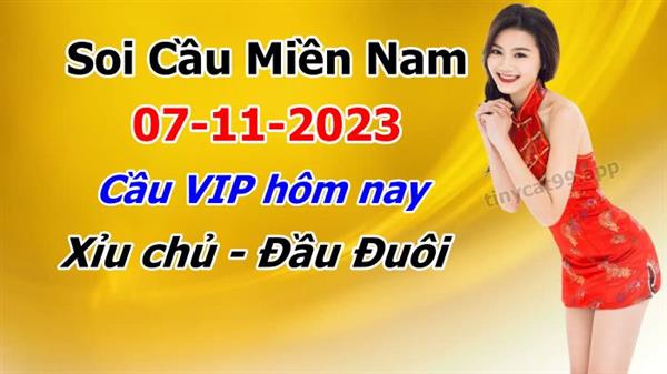 Soi Cầu XSMN 07-11-2023 Dự Đoán XSMN Chốt Số Miền Nam Thứ 3