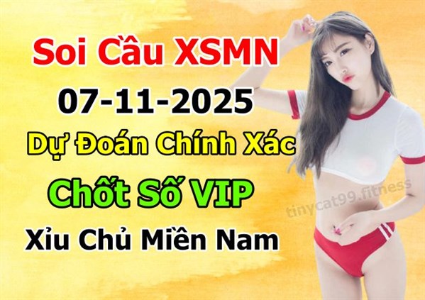 Dự Đoán Miền Nam 07-11-2025 Soi Cầu XSMN Chốt Số Bao Lô Thứ 6