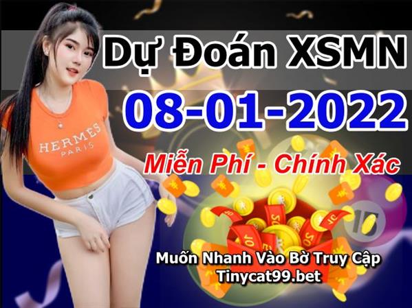 Dự Đoán MN 08-01-2022 Soi Cầu XSMN Chốt Số Miền Nam Thứ 7