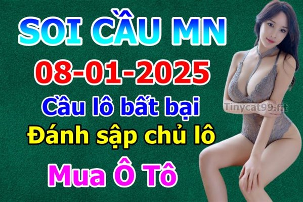 Dự Đoán XSMN 08-01-2025 Soi Cầu XSMN Chốt Số Miền Nam Thứ 4