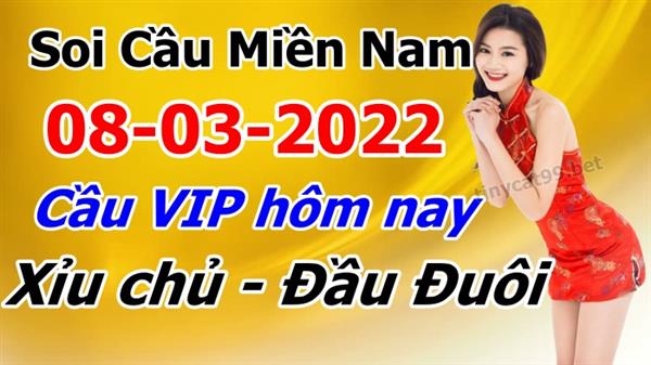 Soi Cầu XSMN 08-03-2022 Dự Đoán XSMN Chốt Số Miền Nam Thứ 3