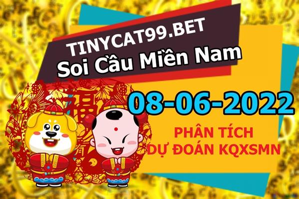 Dự Đoán XSMN 08-06-2022 Soi Cầu XSMN Chốt Số Miền Nam Thứ 4
