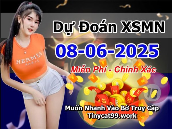 Soi Cầu XSMN 08-06-2025 Dự Đoán MN Chốt Số Miền Nam Chủ Nhật