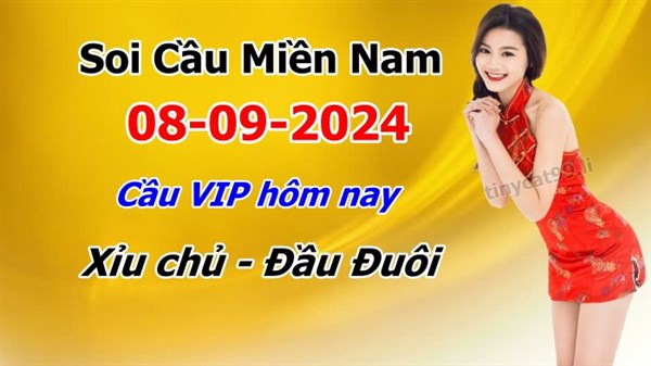 Soi Cầu XSMN 08-09-2024 Dự Đoán MN Chốt Số Miền Nam Chủ Nhật
