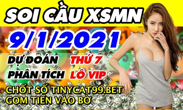 Dự Đoán MN 09-01-2021 Soi Cầu XSMN Chốt Số Miền Nam Thứ 7
