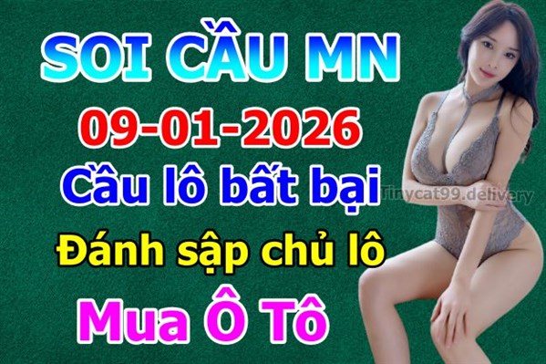 Dự Đoán Miền Nam 09-01-2026 Soi Cầu XSMN Chốt Số Bao Lô Thứ 6