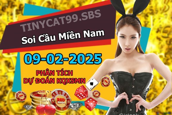 Soi Cầu XSMN 09-02-2025 Dự Đoán MN Chốt Số Miền Nam Chủ Nhật