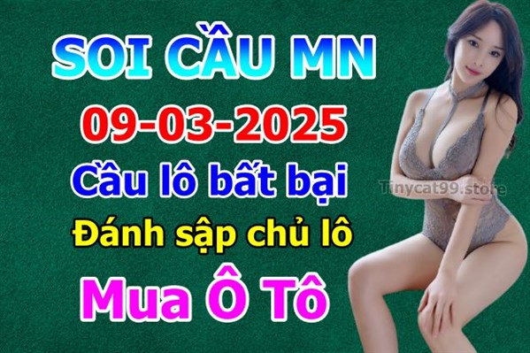 Soi Cầu XSMN 09-03-2025 Dự Đoán MN Chốt Số Miền Nam Chủ Nhật