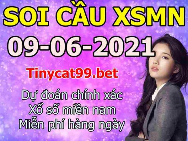 Dự Đoán XSMN 09-06-2021 Soi Cầu XSMN Chốt Số Miền Nam Thứ 4