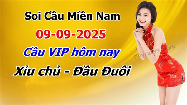 Soi Cầu XSMN 09-09-2025 Dự Đoán XSMN Chốt Số Miền Nam Thứ 3