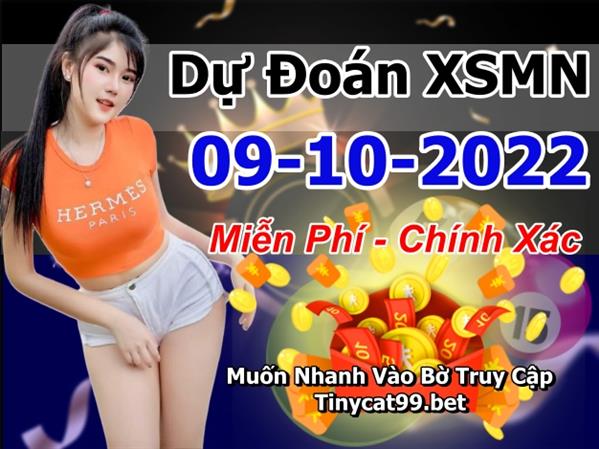 Soi Cầu XSMN 09-10-2022 Dự Đoán MN Chốt Số Miền Nam Chủ Nhật