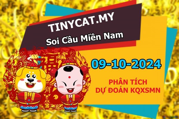 Dự Đoán XSMN 09-10-2024 Soi Cầu XSMN Chốt Số Miền Nam Thứ 4
