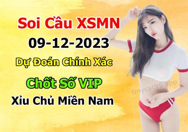 Dự Đoán MN 09-12-2023 Soi Cầu XSMN Chốt Số Miền Nam Thứ 7