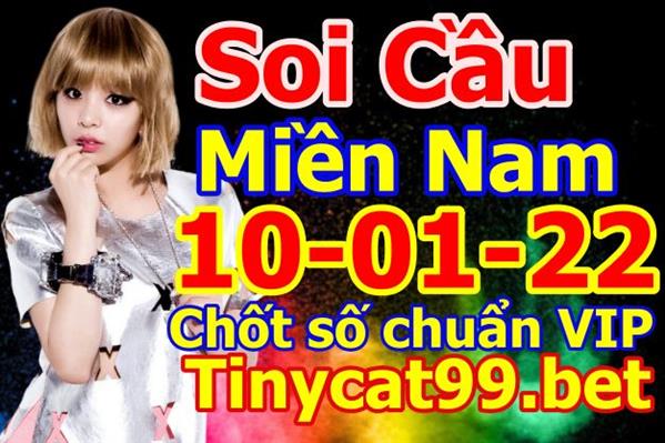 Soi Cầu XSMN 10-01-2022 Dự Đoán XSMN Chốt Số Miền Nam VIP Thứ 2