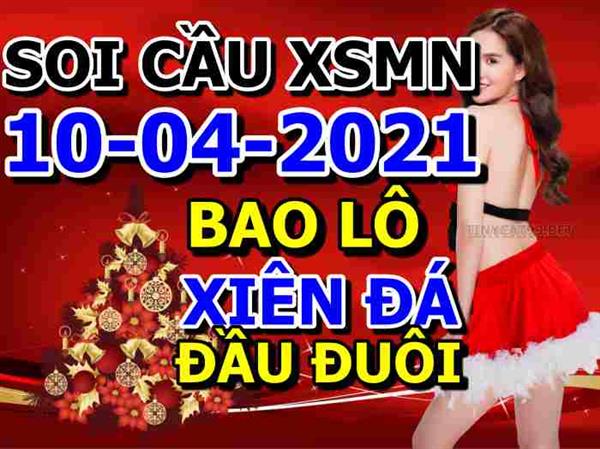 Dự Đoán MN 10-04-2021 Soi Cầu XSMN Chốt Số Miền Nam Thứ 7