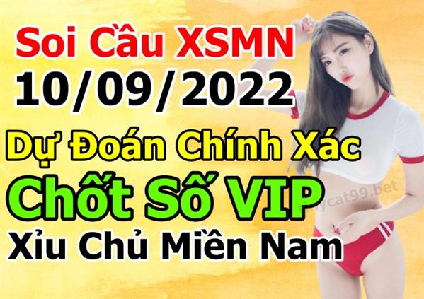 Dự Đoán MN 10-09-2022 Soi Cầu XSMN Chốt Số Miền Nam Thứ 7