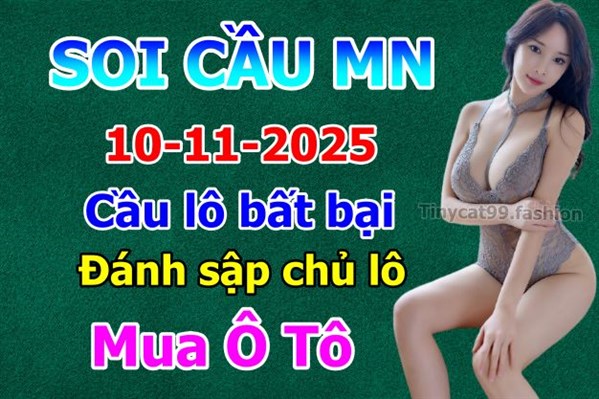 Soi Cầu XSM 10-11-2025 Dự Đoán XSMN Chốt Số Miền Nam VIP Thứ 2