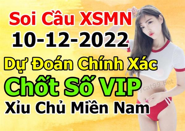 Dự Đoán MN 10-12-2022 Soi Cầu XSMN Chốt Số Miền Nam Thứ 7