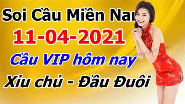 Soi Cầu XSMN 11-04-2021 Dự Đoán MN Chốt Số Miền Nam Chủ Nhật