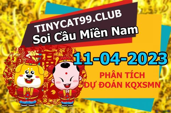 Soi Cầu XSMN 11-04-2023 Dự Đoán XSMN Chốt Số Miền Nam Thứ 3