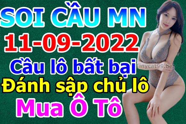 Soi Cầu XSMN 11-09-2022 Dự Đoán MN Chốt Số Miền Nam Chủ Nhật
