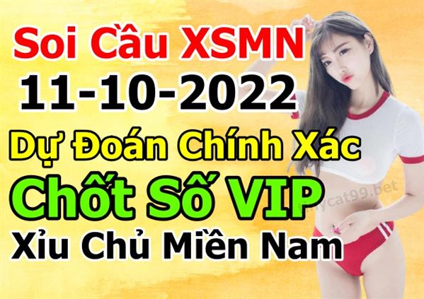 Soi Cầu XSMN 11-10-2022 Dự Đoán XSMN Chốt Số Miền Nam Thứ 3