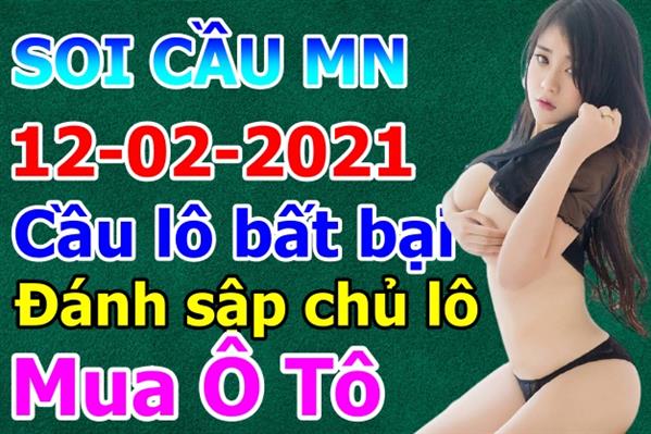 Dự Đoán Miền Nam 12-02-2021 Soi Cầu XSMN Chốt Số Bao Lô Thứ 6