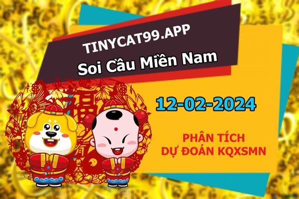 Soi Cầu XSMN 12-02-2024 Dự Đoán XSMN Chốt Số Miền Nam VIP Thứ 2