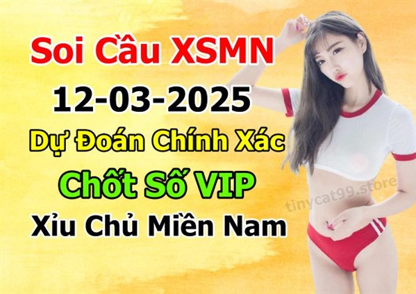 Dự Đoán XSMN 12-03-2025 Soi Cầu XSMN Chốt Số Miền Nam Thứ 4