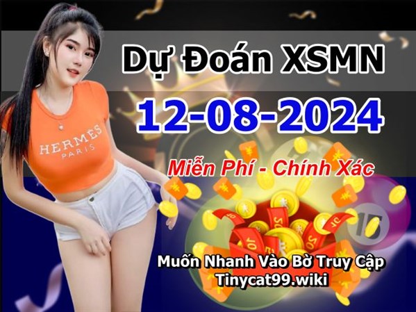 Soi Cầu XSMN 12-08-2024 Dự Đoán XSMN Chốt Số Miền Nam VIP Thứ 2