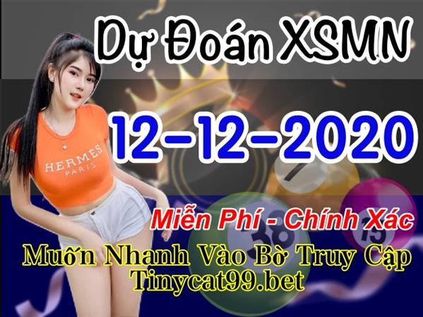 Soi Cầu XSMN 12-12-2020 Dự Đoán Chốt Số MN Xổ Số Miền Nam Thứ 7