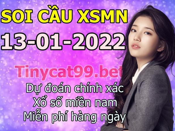 Dự Đoán XSMN 13-01-2022 Soi Cầu XSMN Chốt Số Miền Nam Bao Lô Thứ 5
