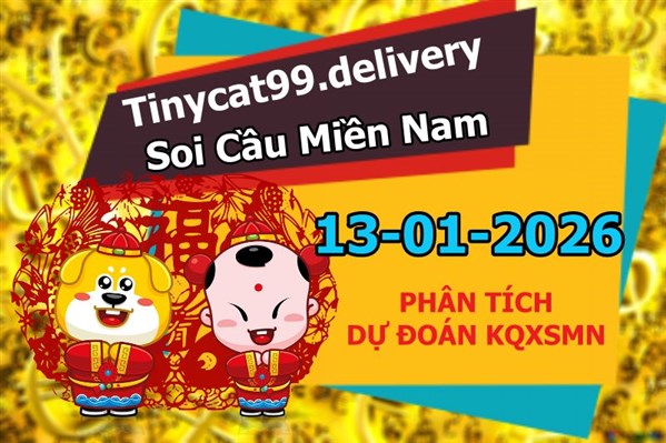 Soi Cầu XSMN 13-01-2026 Dự Đoán XSMN Chốt Số Miền Nam Thứ 3