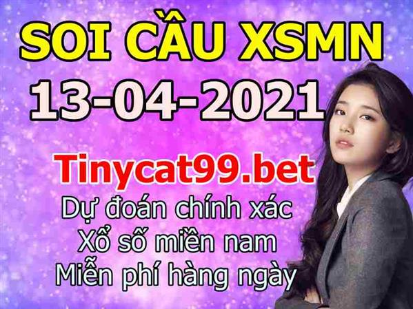 Soi Cầu XSMN 13-04-2021 Dự Đoán XSMN Chốt Số Miền Nam Thứ 3