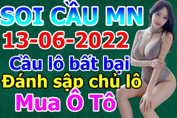 Soi Cầu XSMN 13-06-2022 Dự Đoán XSMN Chốt Số Miền Nam VIP Thứ 2