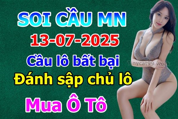 Soi Cầu XSMN 13-07-2025 Dự Đoán MN Chốt Số Miền Nam Chủ Nhật
