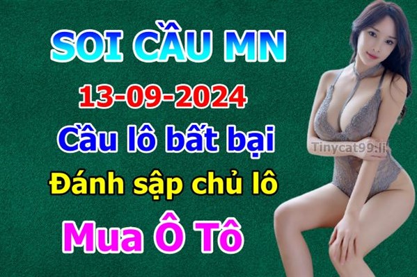 Dự Đoán Miền Nam 13-09-2024 Soi Cầu XSMN Chốt Số Bao Lô Thứ 6