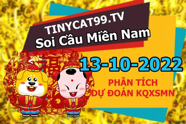 Dự Đoán XSMN 13-10-2022 Soi Cầu XSMN Chốt Số Miền Nam Bao Lô Thứ 5
