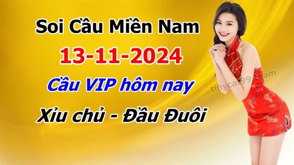 Dự Đoán XSMN 13-11-2024 Soi Cầu XSMN Chốt Số Miền Nam Thứ 4