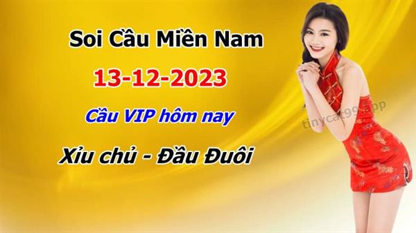 Dự Đoán XSMN 13-12-2023 Soi Cầu XSMN Chốt Số Miền Nam Thứ 4