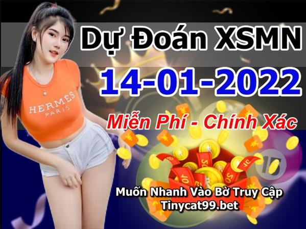 Dự Đoán Miền Nam 14-01-2022 Soi Cầu XSMN Chốt Số Bao Lô Thứ 6