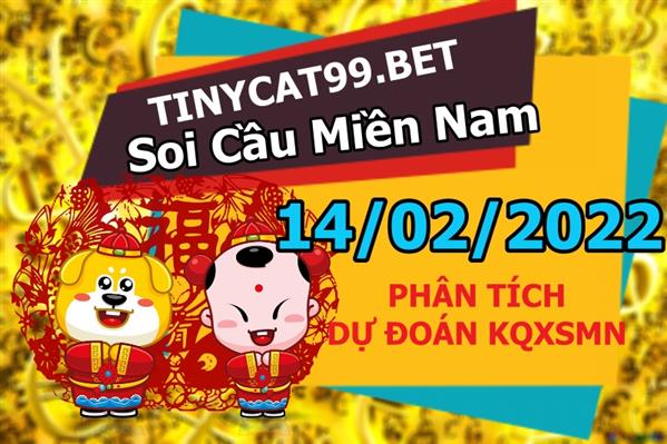 Soi Cầu XSMN 14-02-2022 Dự Đoán XSMN Chốt Số Miền Nam VIP Thứ 2