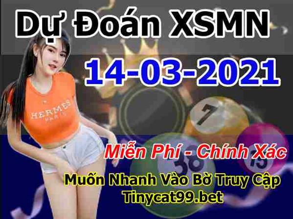 Soi Cầu XSMN 14-03-2021 Dự Đoán MN Chốt Số Miền Nam Chủ Nhật