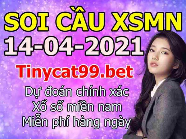 Dự Đoán XSMN 14-04-2021 Soi Cầu XSMN Chốt Số Miền Nam Thứ 4