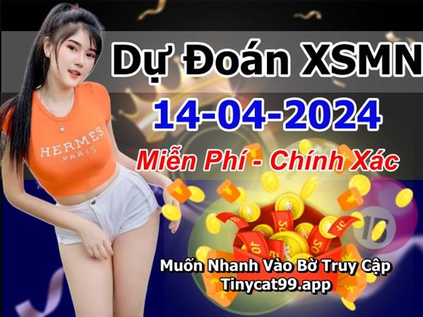 Soi Cầu XSMN 14-04-2024 Dự Đoán MN Chốt Số Miền Nam Chủ Nhật