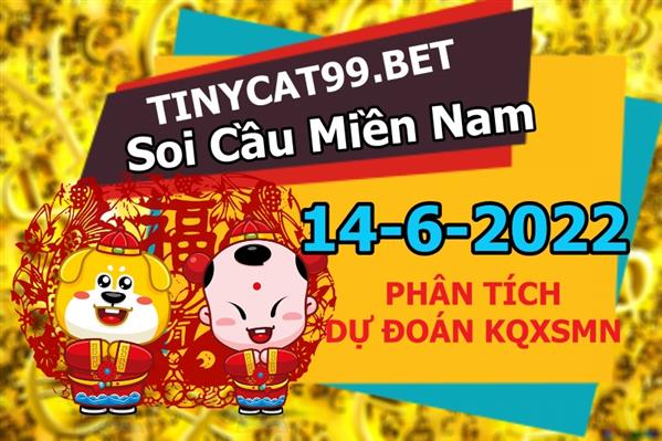 Soi Cầu XSMN 14-06-2022 Dự Đoán XSMN Chốt Số Miền Nam Thứ 3