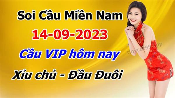 Dự Đoán XSMN 14-09-2023 Soi Cầu XSMN Chốt Số Miền Nam Bao Lô Thứ 5